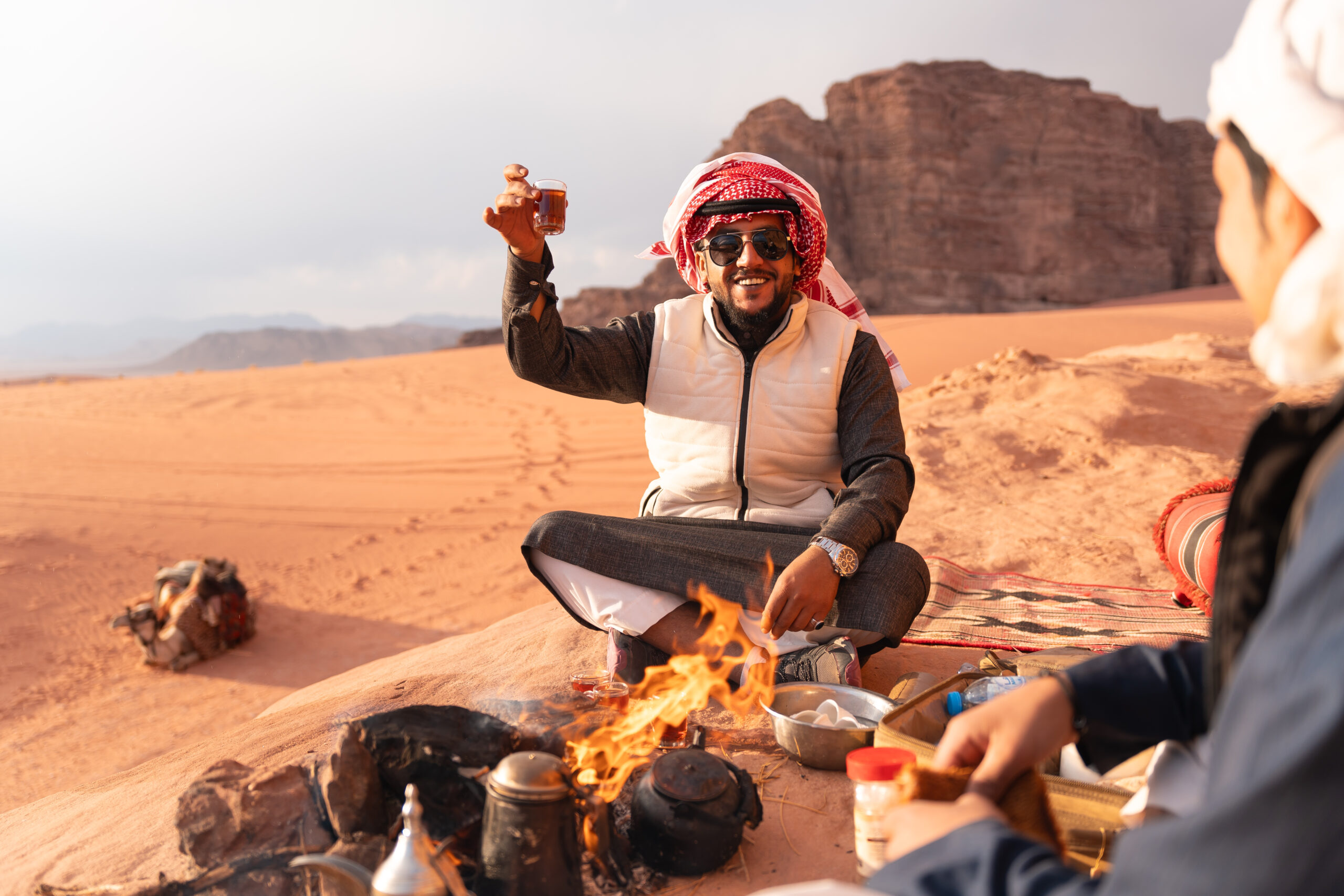 Lunch boxes for jeep tours and hiking in Wadi Rum